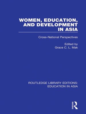 cover image of Women, Education and Development in Asia